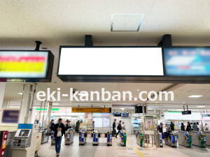 京阪　香里園駅／№4-500№500駅看板・駅広告、写真2