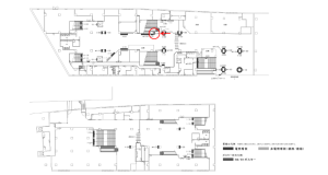 京阪　守口市駅／№3-240№240駅看板・駅広告、位置図