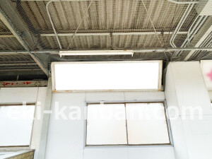 京阪　宮之阪駅／№2-220№220駅看板・駅広告、写真2