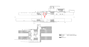 京阪　交野市駅／№2-170№170駅看板・駅広告、位置図