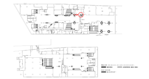 京阪　守口市駅／№4-820№820駅看板・駅広告、位置図