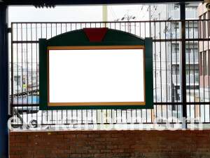 京阪　枚方公園駅／№3-220№220駅看板・駅広告、写真2