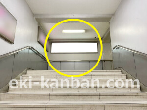 京阪　千林駅／№3-170№170駅看板・駅広告、写真2