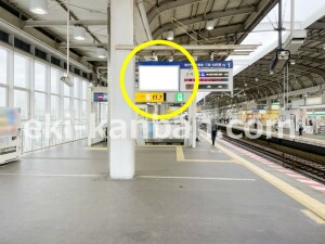 京阪　寝屋川市駅／№9-101№101駅看板・駅広告、写真1