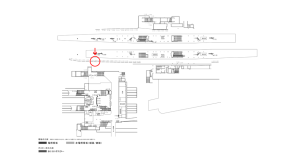 京阪　香里園駅／№4-220№220駅看板・駅広告、位置図