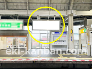 京阪　寝屋川市駅／№1-140№140駅看板・駅広告、写真1
