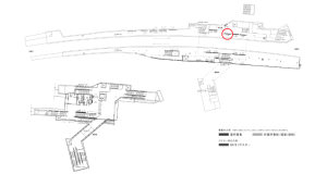 京阪　光善寺駅／№1-190№190駅看板・駅広告、位置図