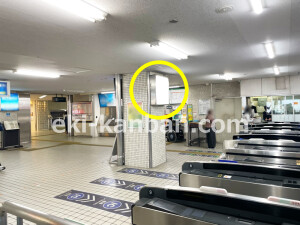 京阪　大和田駅／№6-200№200駅看板・駅広告、写真1
