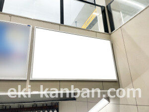 京阪　交野市駅／№3-150№150駅看板・駅広告、写真2