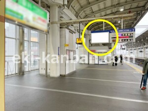 京阪　寝屋川市駅／№9-204№204駅看板・駅広告、写真1