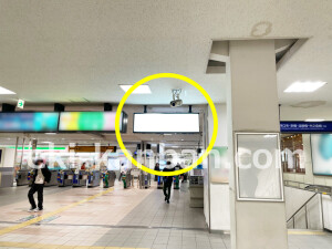 京阪　香里園駅／№4-530№530駅看板・駅広告、写真1