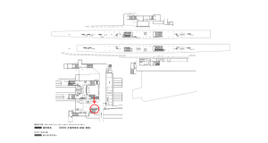 京阪　香里園駅／№4-670№670駅看板・駅広告、位置図