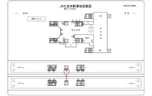 JR　久宝寺駅／／№019、位置図