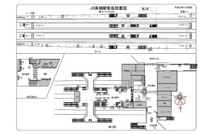 JR　高槻駅／／№139、位置図