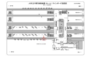 JR　天王寺駅／／№124、位置図