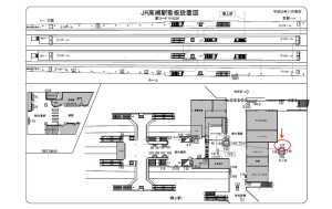 JR　高槻駅／／№137、位置図