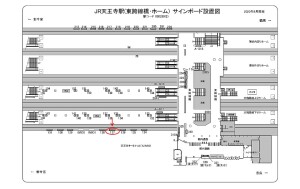 JR　天王寺駅／／№127、位置図