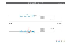 阪神 新在家駅/№2-08-02№02、位置図