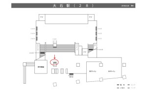 阪神　大石駅／№3-12-02№02、位置図