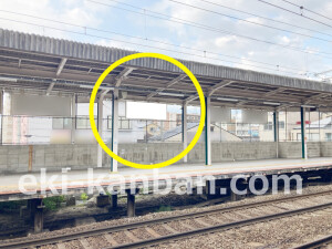 近鉄／大和高田駅／／№103駅看板・駅広告、写真1