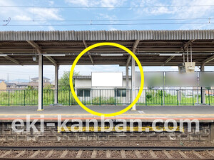 近鉄／大和高田駅／／№8駅看板・駅広告、写真2