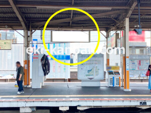 近鉄／大和八木駅／／№46駅看板・駅広告、写真2
