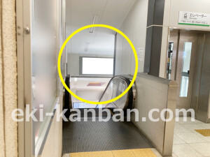 近鉄/五位堂駅//№40駅看板・駅広告、写真2