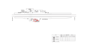 近鉄／近鉄下田駅／／№32駅看板・駅広告、位置図