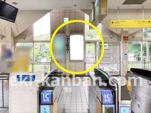 近鉄/大阪教育大前駅//№2駅看板・駅広告、写真2