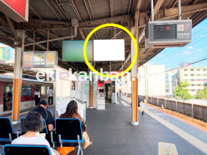 近鉄／大和八木駅／／№119駅看板・駅広告、写真2