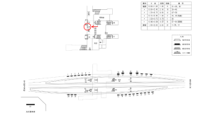 近鉄／五位堂駅／／№32駅看板・駅広告、位置図