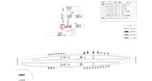 近鉄／五位堂駅／／№34駅看板・駅広告、位置図