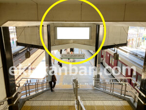 近鉄／五位堂駅／／№44駅看板・駅広告、写真2