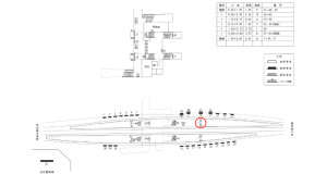 近鉄／五位堂駅／／№59駅看板・駅広告、位置図