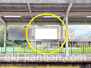 近鉄／大和高田駅／／№31駅看板・駅広告、写真2