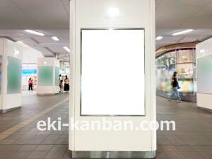 近鉄／大和八木駅／／№141駅看板・駅広告、写真2