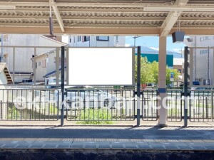 近鉄／近鉄下田駅／／№28駅看板・駅広告、写真2