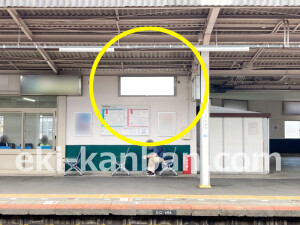 近鉄／大和高田駅／／№16駅看板・駅広告、写真2