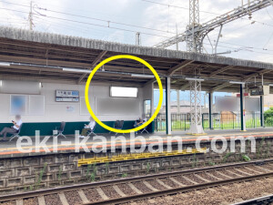 近鉄／大和高田駅／／№35駅看板・駅広告、写真1