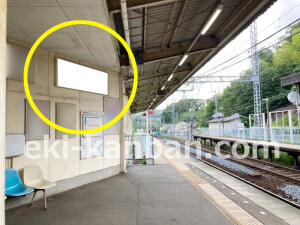 近鉄／関屋駅／／№32駅看板・駅広告、写真1