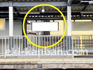 近鉄／堅下駅／／№5駅看板・駅広告、写真2
