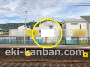 近鉄／法善寺駅／／№1駅看板・駅広告、写真2