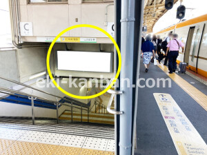 近鉄／大和八木駅／／№52駅看板・駅広告、写真1