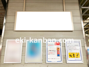 近鉄／大和八木駅／／№87駅看板・駅広告、写真2