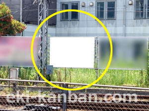 近鉄／高安駅／／№28駅看板・駅広告、写真2