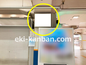 近鉄／大和八木駅／／№19駅看板・駅広告、写真2