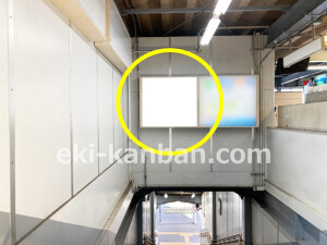 近鉄/河内国分駅//№48駅看板・駅広告、写真2