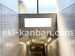 近鉄／近鉄下田駅／／№14駅看板・駅広告、写真2