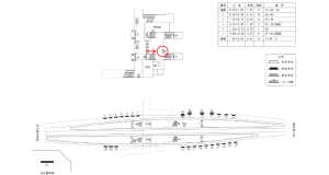 近鉄／五位堂駅／／№56駅看板・駅広告、位置図