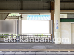 近鉄／関屋駅／／№39駅看板・駅広告、写真2